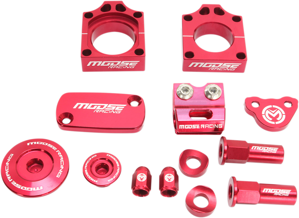 MOOSE OFFROAD Bling Pack - Honda - Red M57-1004R