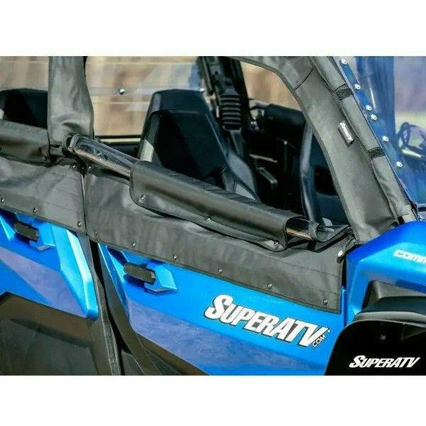 SuperATV Can Am Maverick Sport MAX 4-Door Primal Soft Cab Enclosure Upper Doors