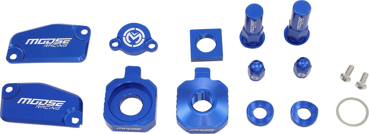 MOOSE OFFROAD Bling Kit - Husky - Blue M57-5018L