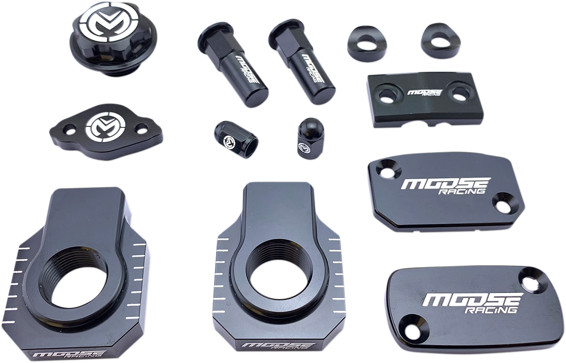 MOOSE OFFROAD Bling Pack - Beta - Black M57-5020GB