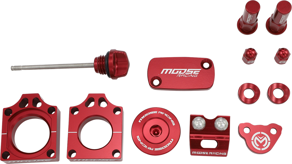 MOOSE OFFROAD Bling Pack - Honda - Red M57-1007R