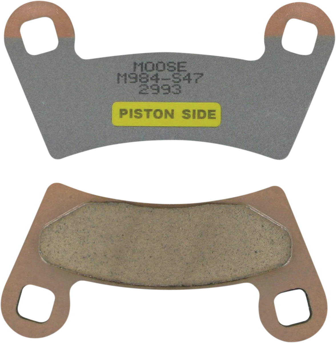 MOOSE OFFROAD XCR Brake Pads - Front/Rear - Polaris M984-S47