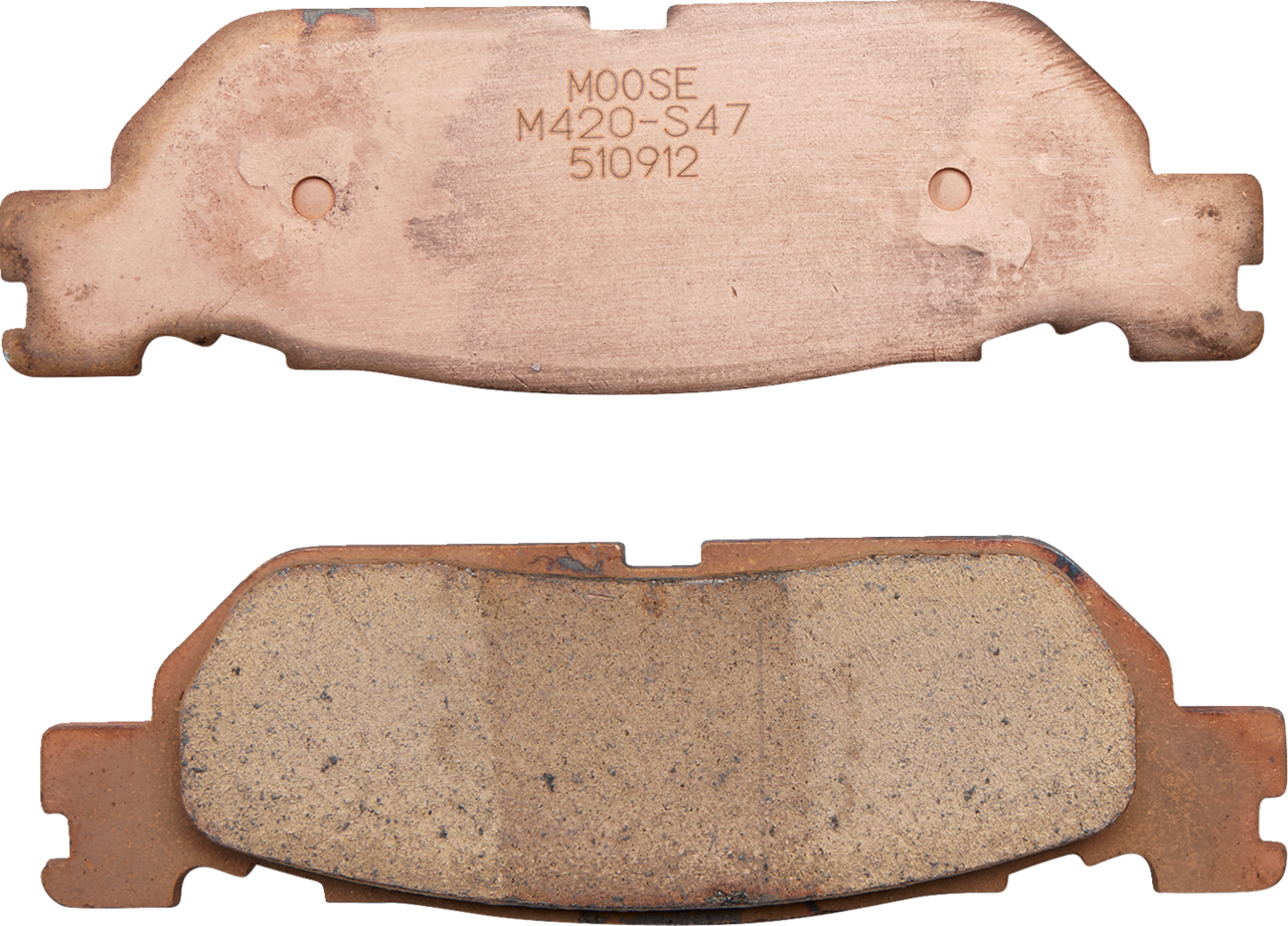 MOOSE OFFROAD XCR Brake Pads - Front - Yamaha M420-S47