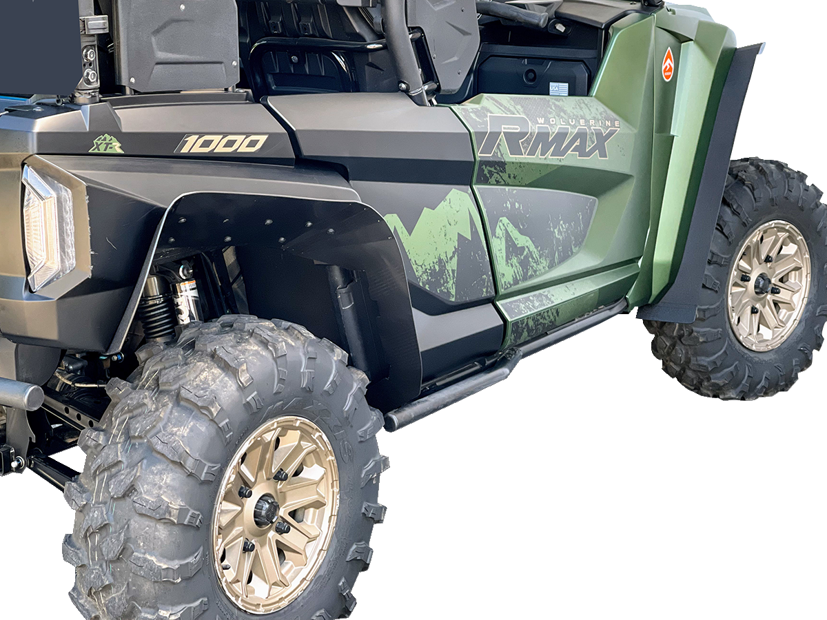 MOOSE OFFROAD Fender Flares - Yamaha - Wolverine RMAX4/X4 44-7504