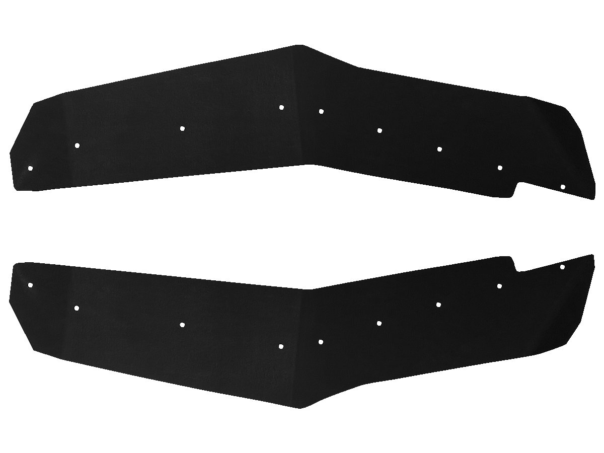 MOOSE OFFROAD Fender Flares - Polaris - RZR Pro '20-'23 44-4600