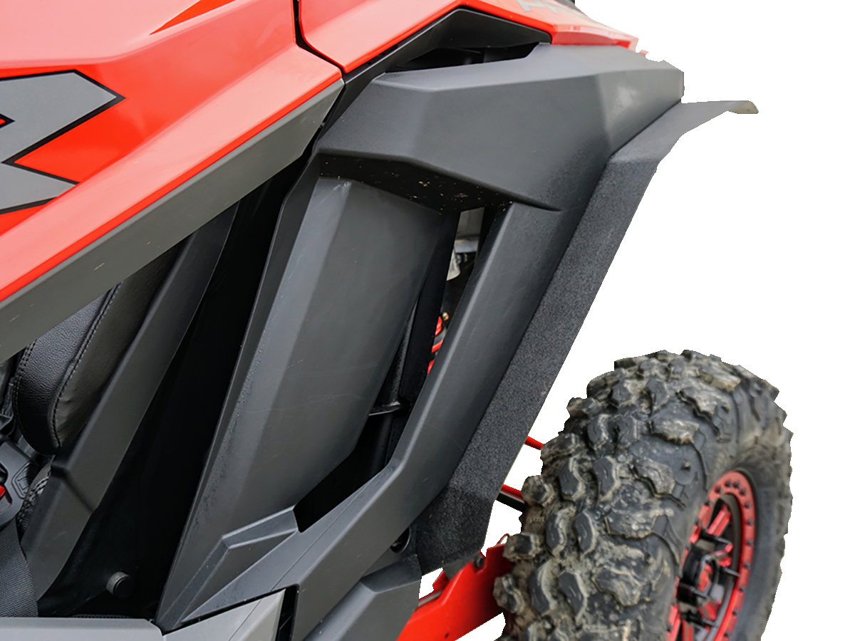 MOOSE OFFROAD Fender Flares - Polaris - RZR Pro '20-'23 44-4600