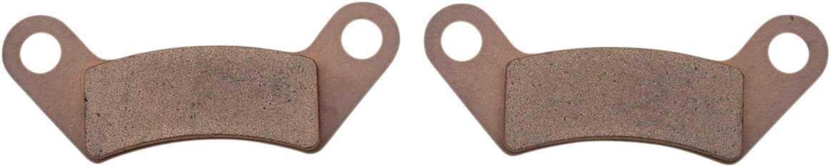 MOOSE OFFROAD XCR Brake Pads - Rear - Textron M589-S47
