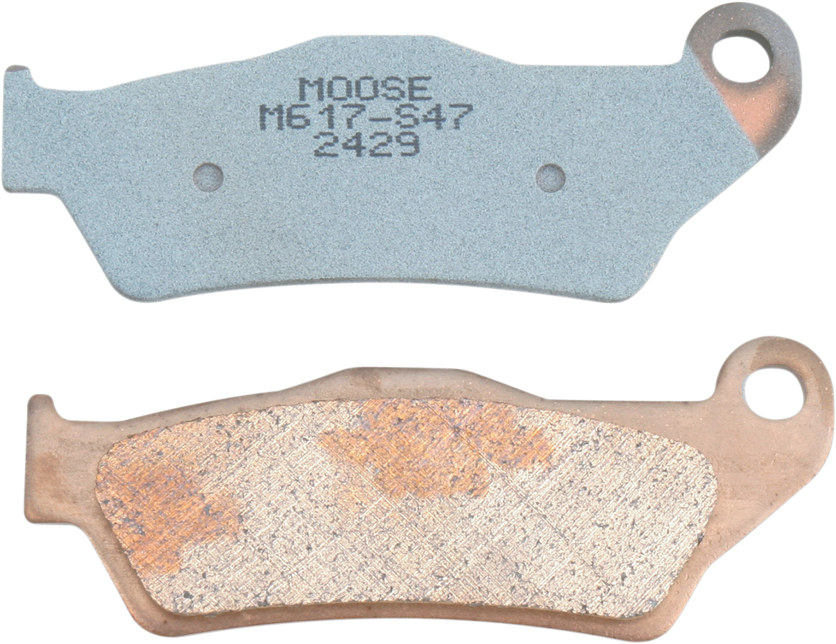 MOOSE OFFROAD XCR Brake Pads - Front M617-S47