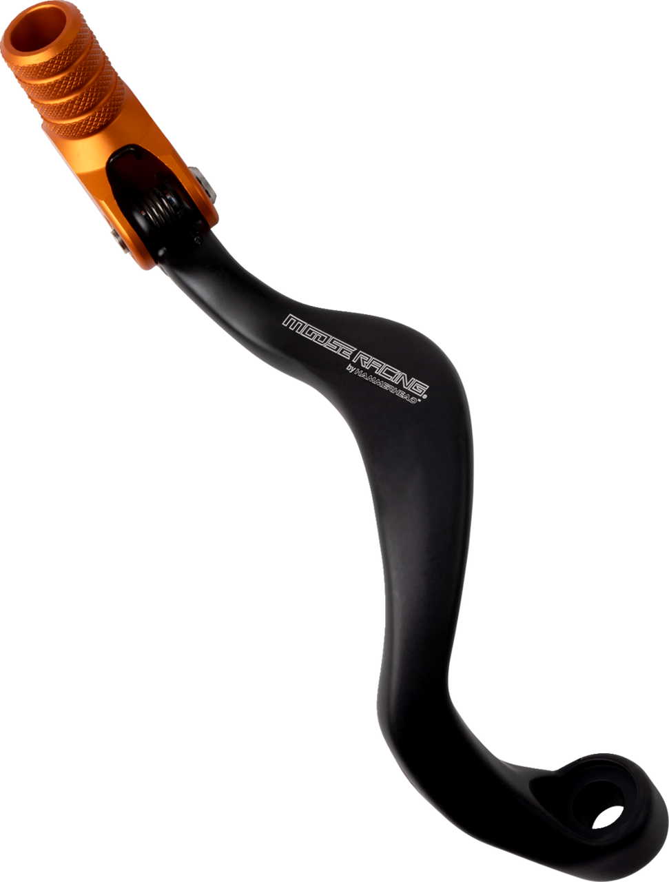 MOOSE OFFROAD Shifter Lever - Orange - 20 mm Offset 81-0567-10-40