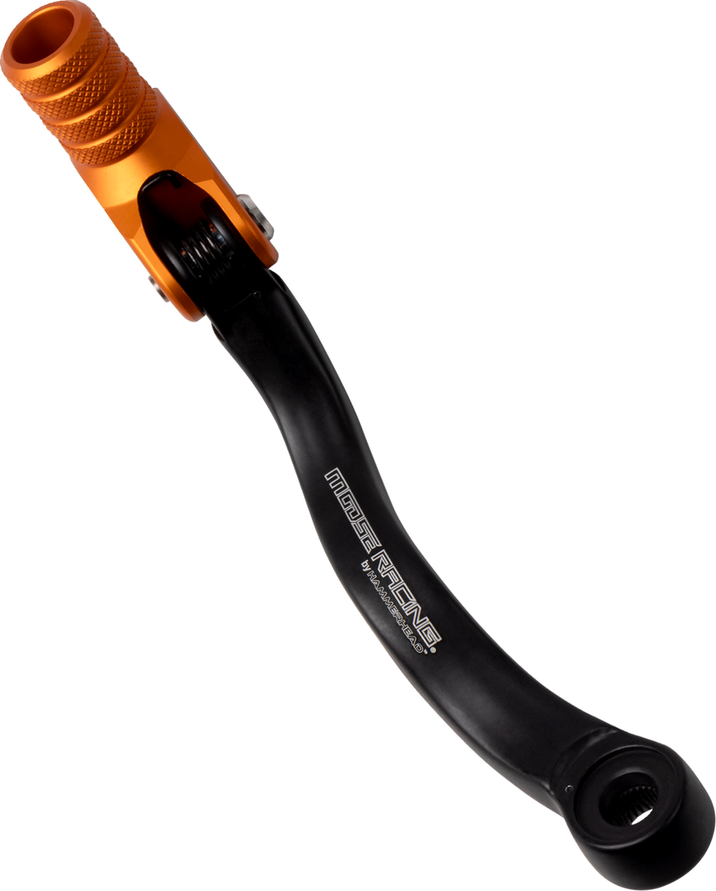 MOOSE OFFROAD Shifter Lever - Orange - 20 mm Offset 81-0565-10-40