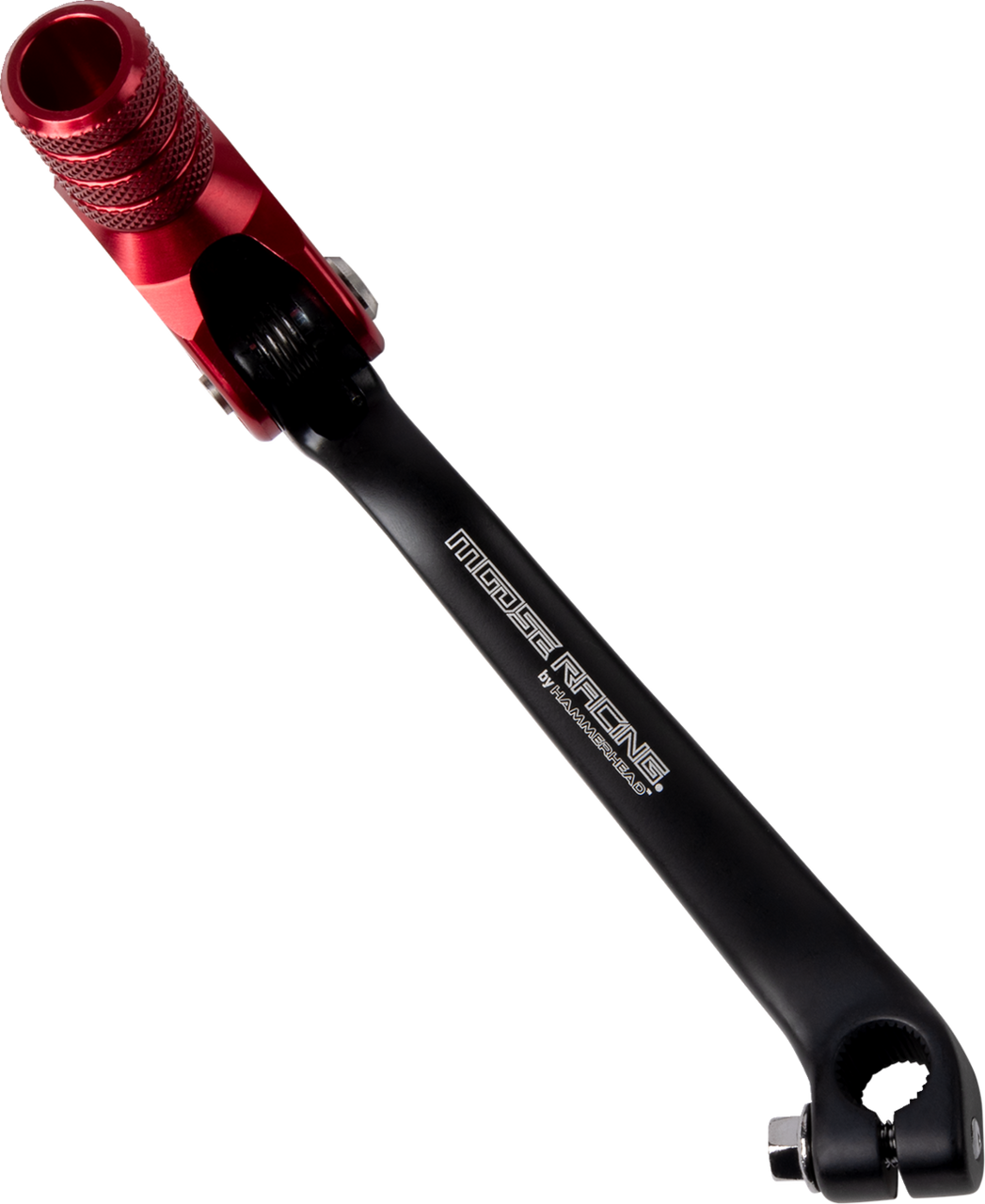 MOOSE OFFROAD Shifter Lever - Red - 20 mm Offset 81-0119-10-10