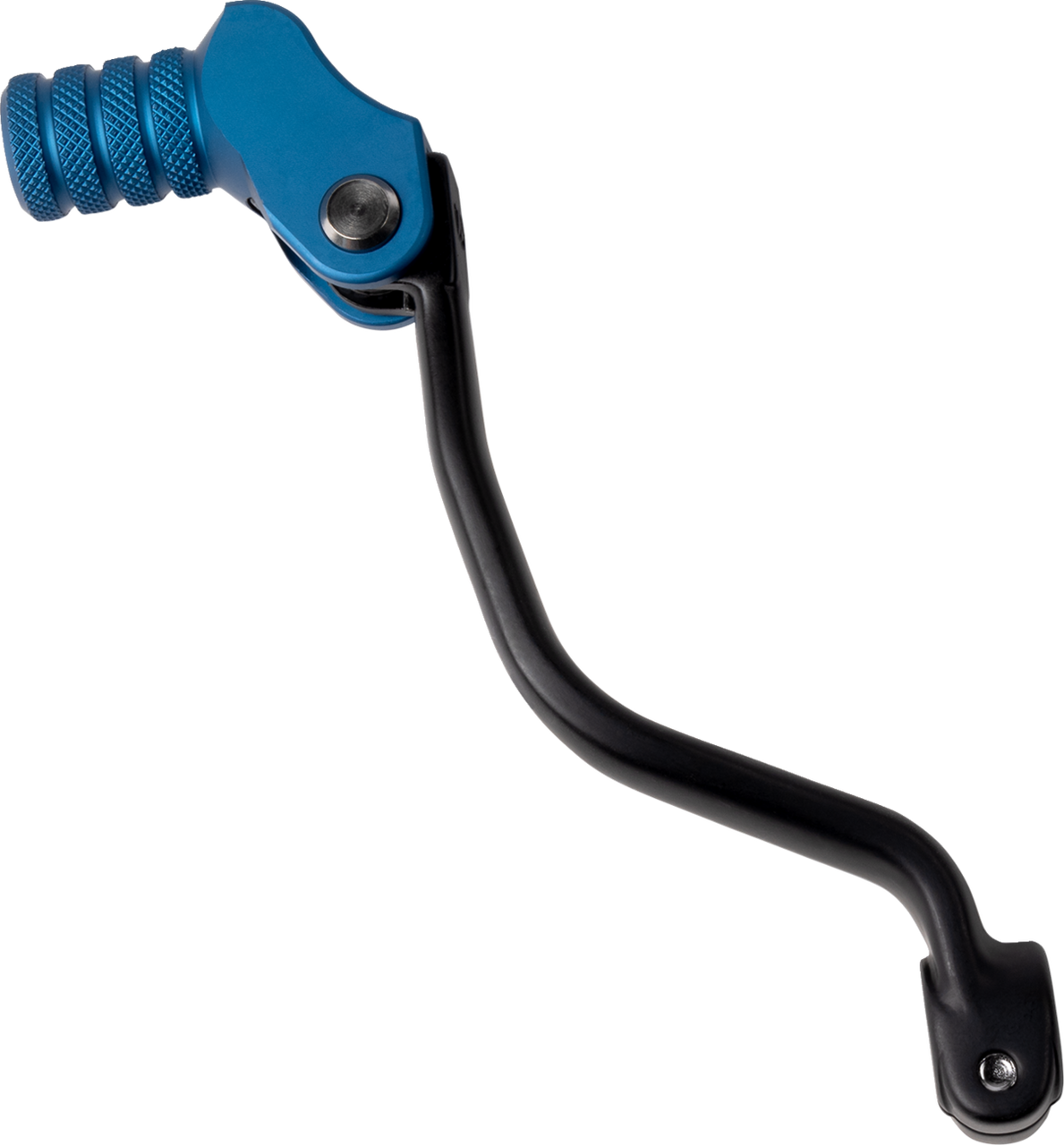 MOOSE OFFROAD Shifter Lever - Blue - 20 mm Offset 81-0221-10-20