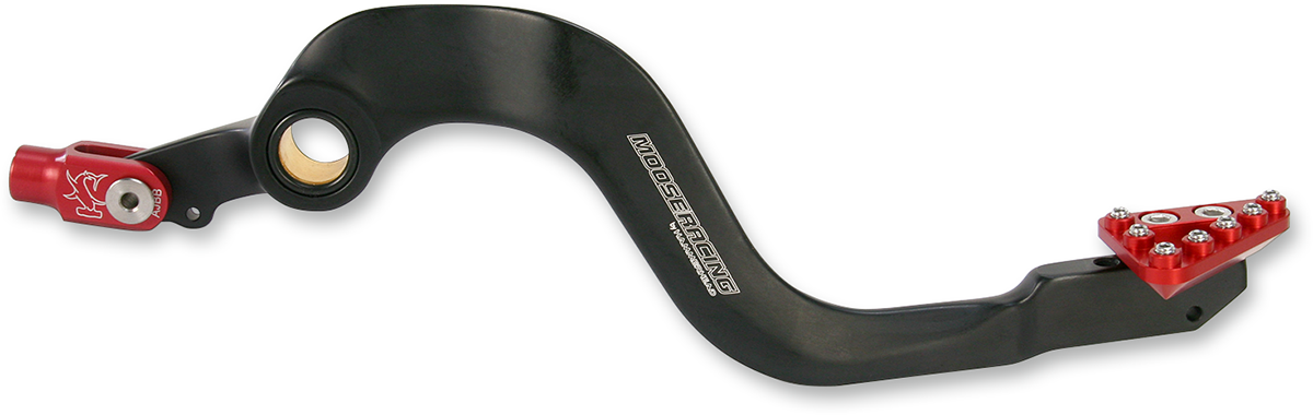 MOOSE OFFROAD Brake Pedal - Red - Honda 82-0105-21-11