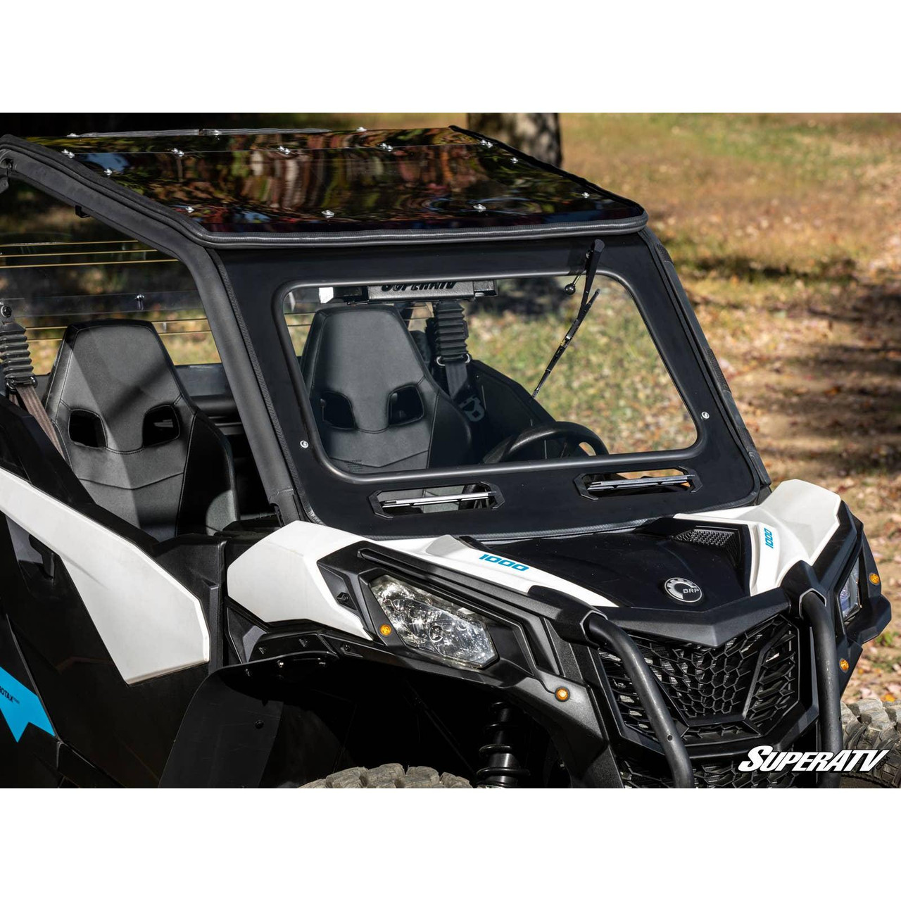 Can Am Commander Glass Windshield | SuperATV