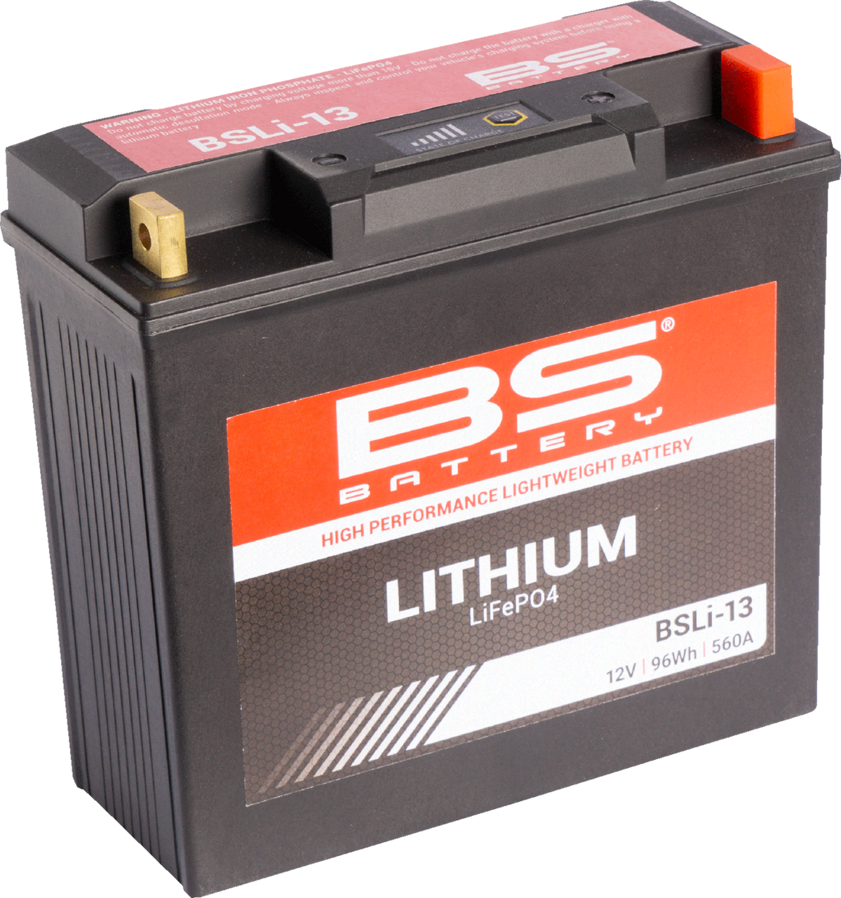BS BATTERY Lithium Battery - BSLi-13 360113