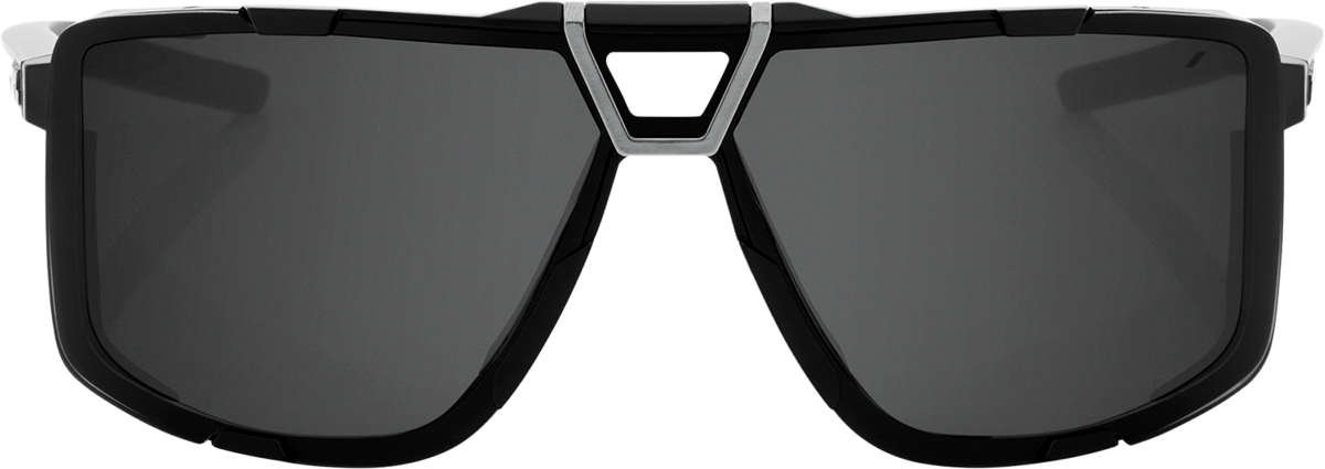 100% Eastcraft Sunglasses - Matte Black - Smoke Lens 61045-102-01
