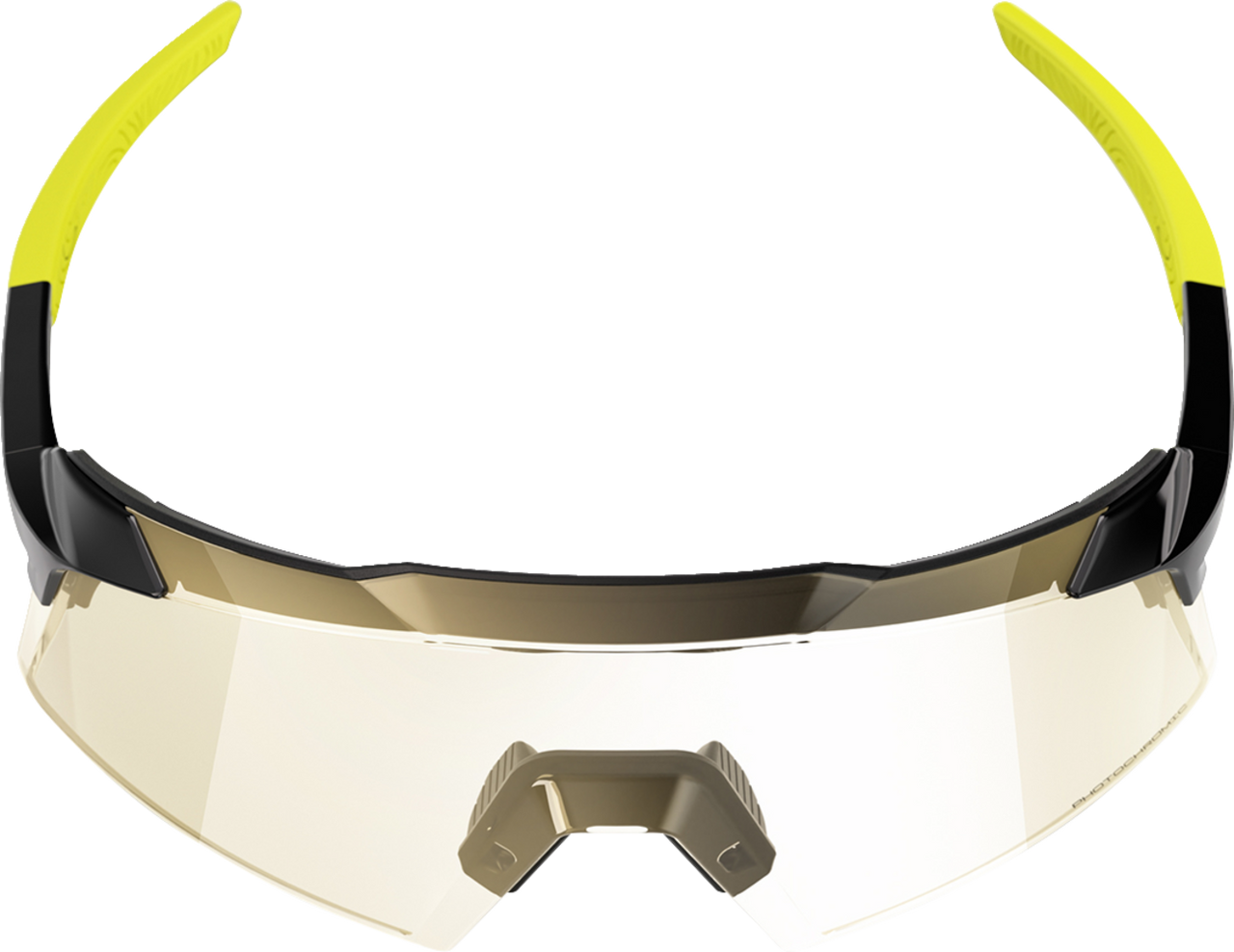 100% Aerocraft Sunglasses - Metallic Black - Photochromic Lens 60032-00012