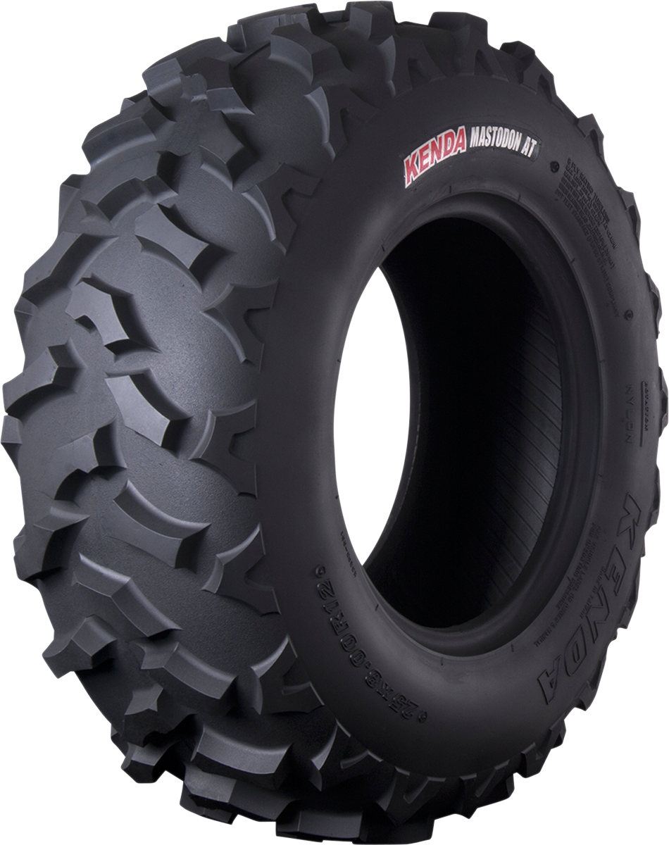 KENDA Tire - K3203 Mastodon AT - Rear - 26x11R14 - 8 Ply 0832031404D1
