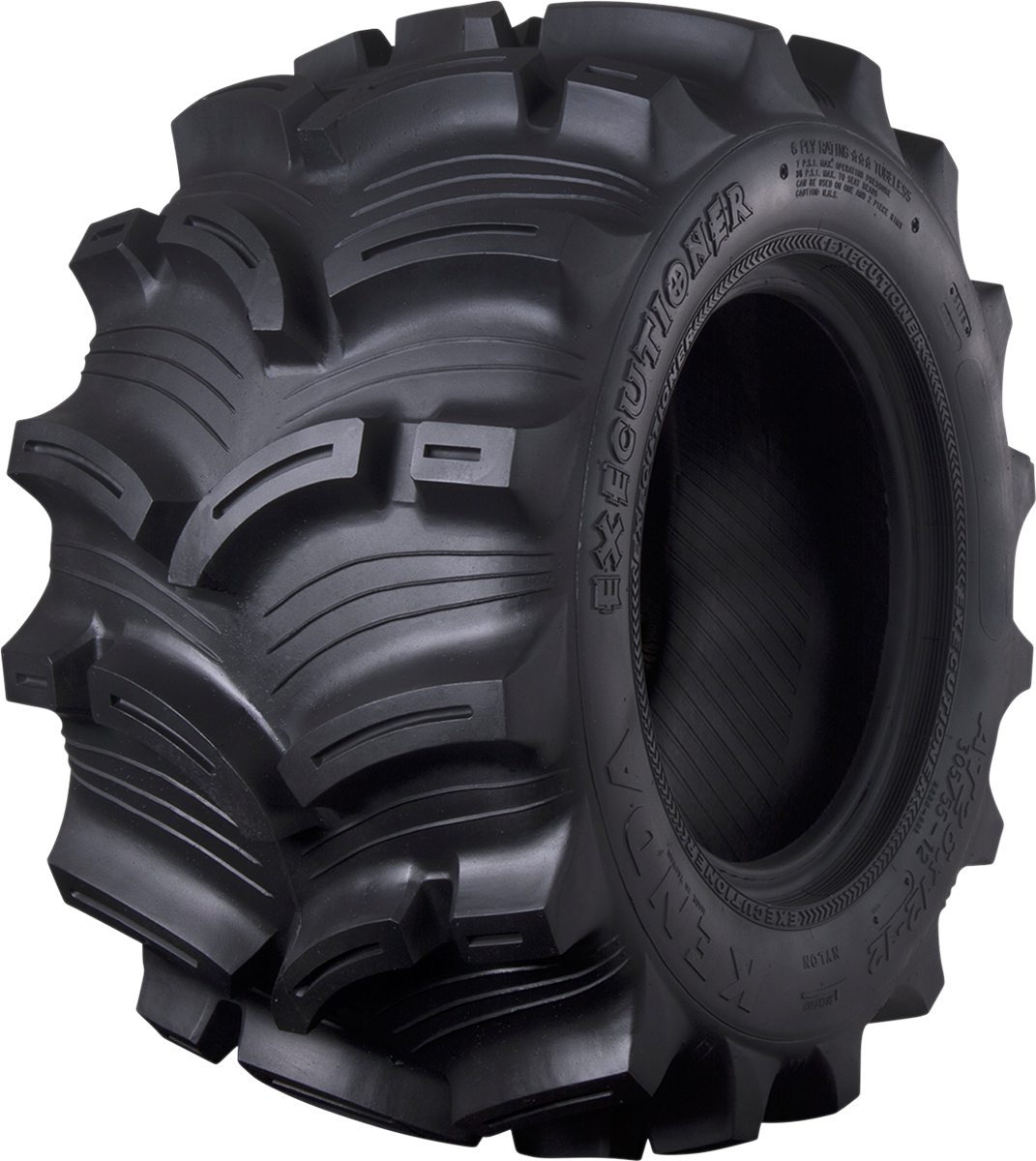 KENDA Tire - K538 Executioner - Front - 26x10-12 - 6 Ply 085381298C1