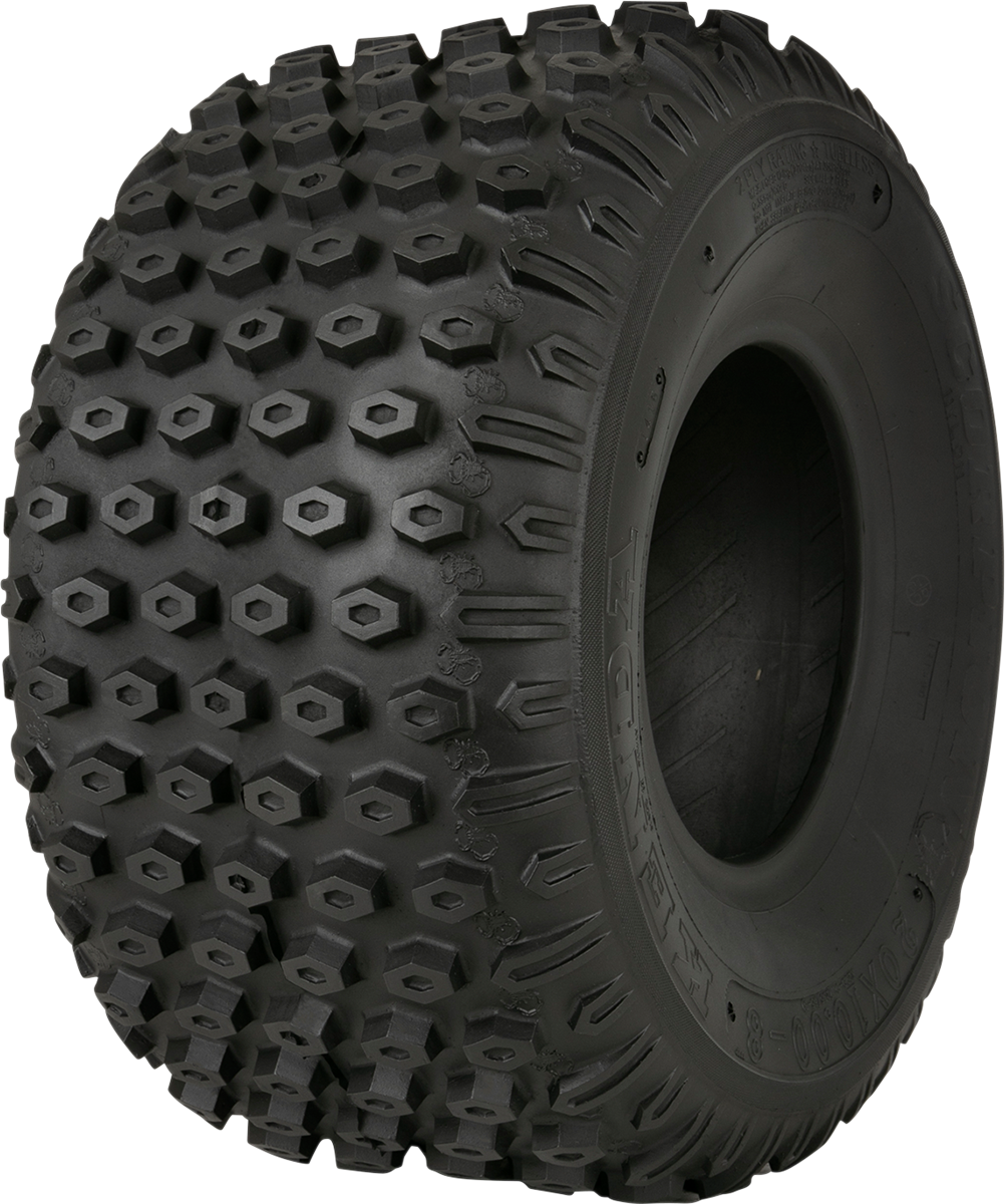 KENDA Tire - K290 Scorpion - Rear - 18x9.5-8 - 2 Ply 082900870A1