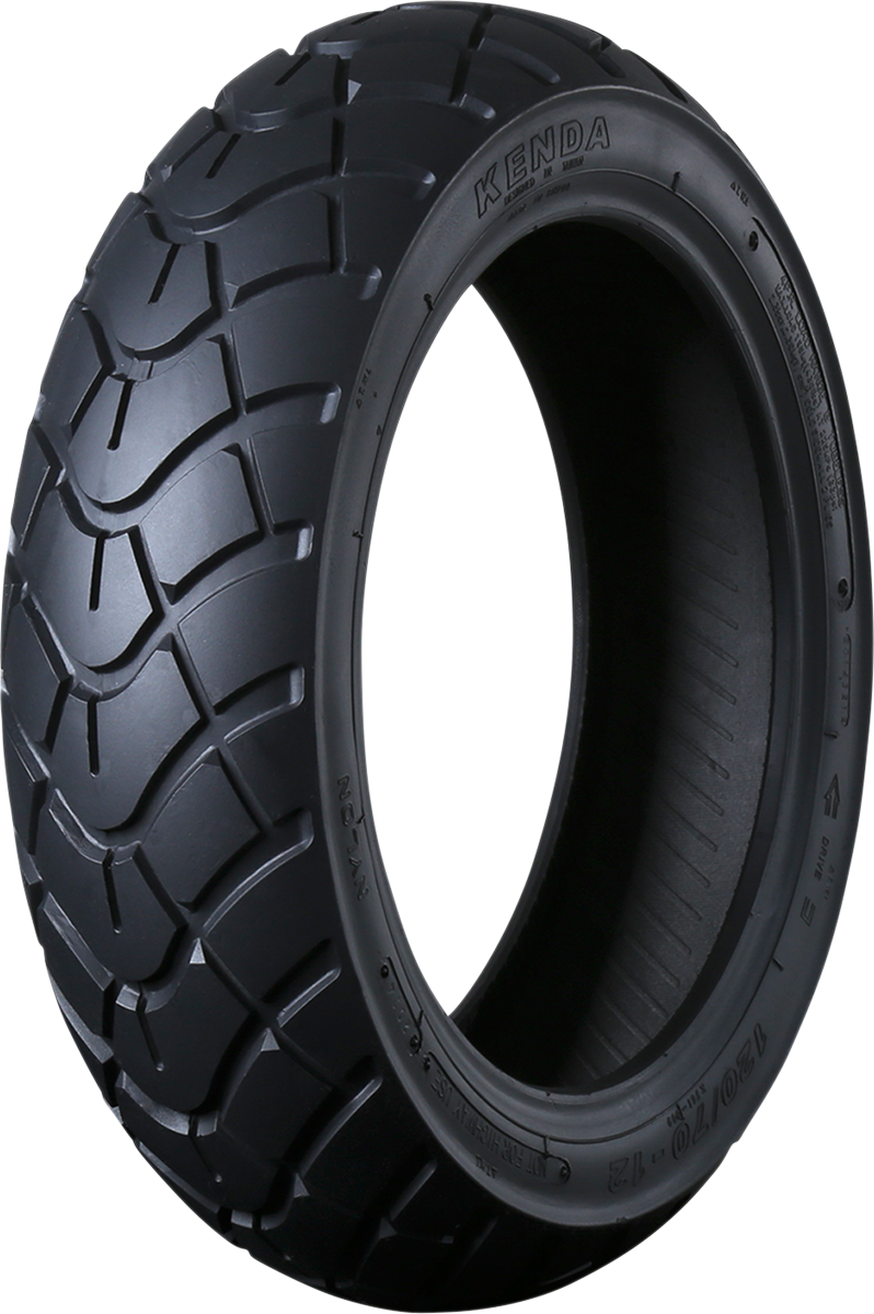 KENDA Tire - K761 Dual Sport - Front/Rear - 100/90-19 - 66H 047611905B1