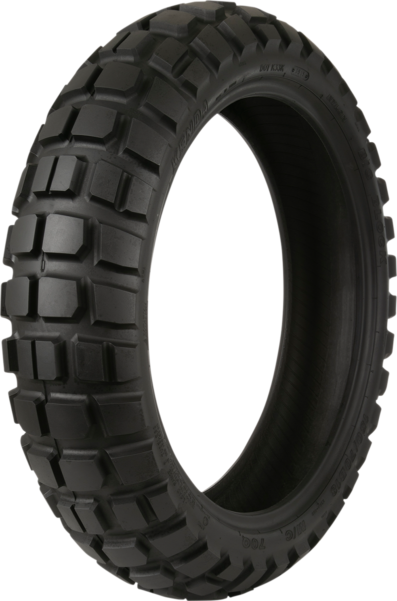 KENDA Tire - K784 Big Block - Rear - 130/70-12 - 56P 047841202B1