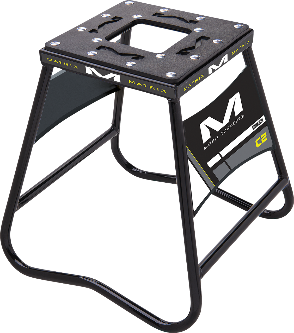 MATRIX CONCEPTS,LLC Steel Stand - Black C2-101