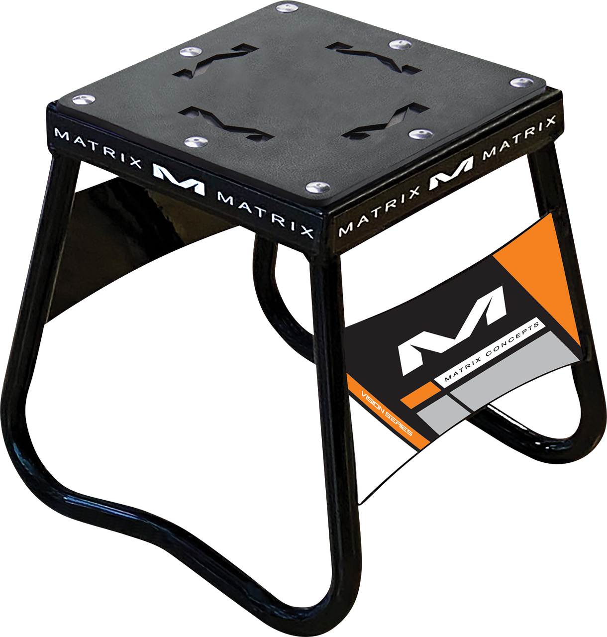 MATRIX CONCEPTS,LLC Mini Steel Stand - Orange MM-106