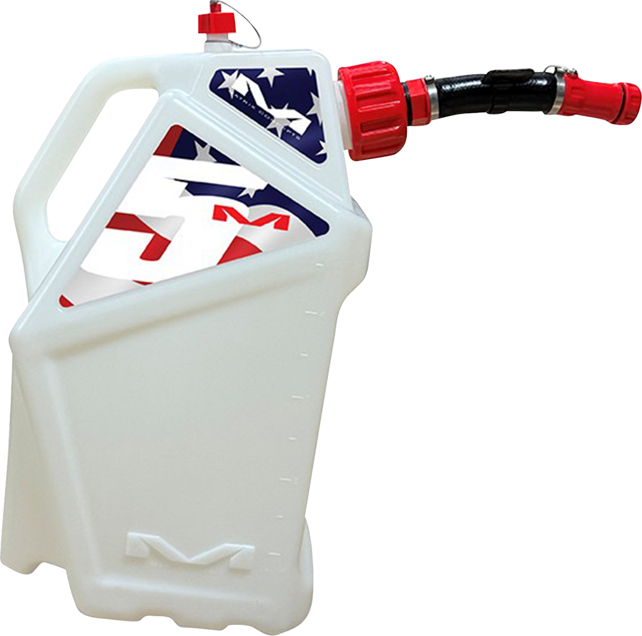 MATRIX CONCEPTS,LLC M5 Utility Jug - 5 gal - White/USA M5-107