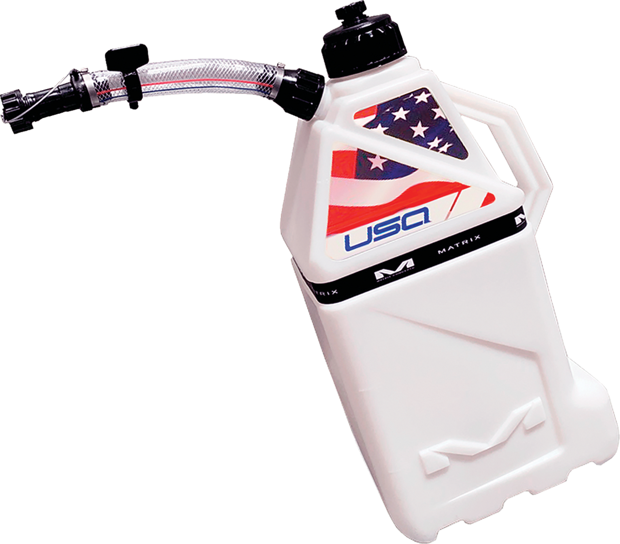 MATRIX CONCEPTS,LLC M3 Utility Can - 4 gal - White/USA M3-USA-100