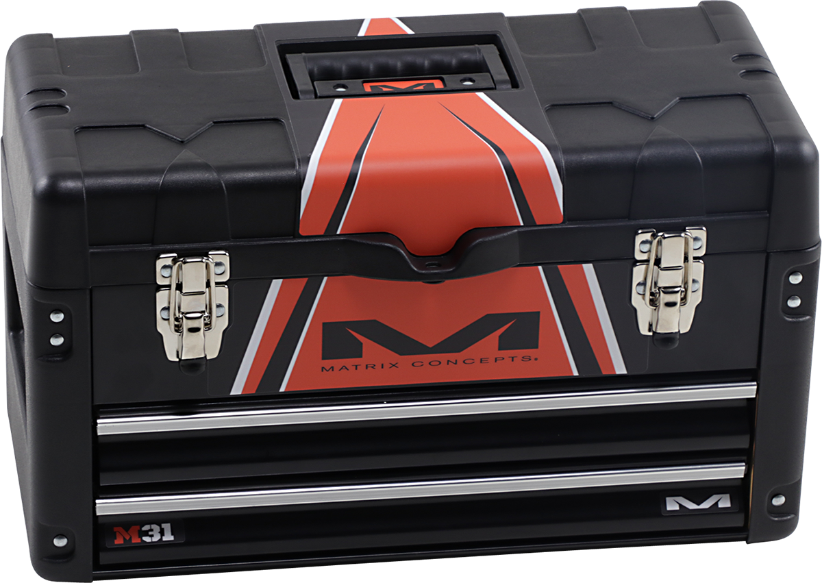 MATRIX CONCEPTS,LLC M31 Worx™ Box Orange M31-406