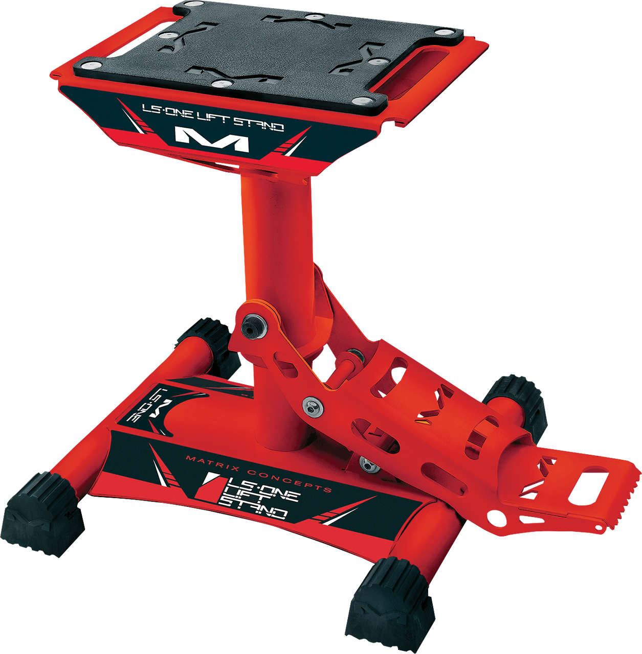 MATRIX CONCEPTS,LLC LS1 Stand - Solid Red LS1-102