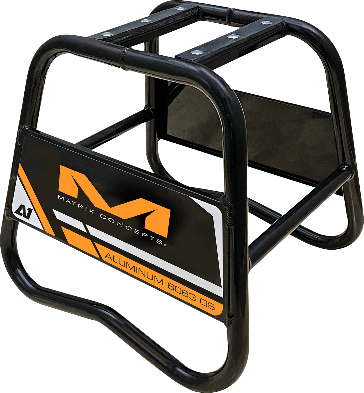 MATRIX CONCEPTS,LLC A1 Stand - Aluminum - Orange A1-106