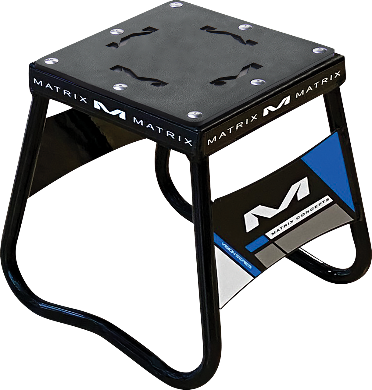 MATRIX CONCEPTS,LLC Mini Steel Stand - Blue MM-103