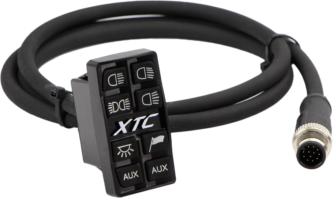 8 Switch Power Control System With Micro Switch Pad