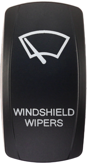 Dash Switch Rocker Face Windshield Wiper