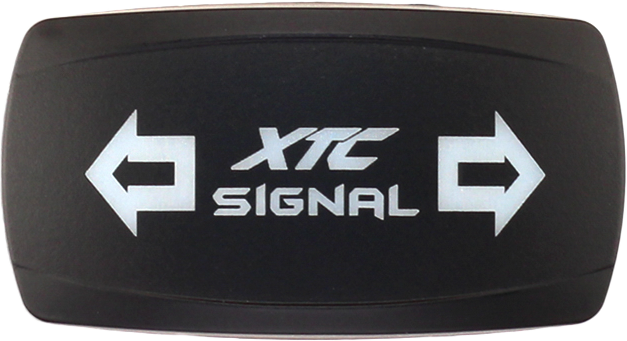 Dash Switch Rocker Face Turn Signal Horizontal