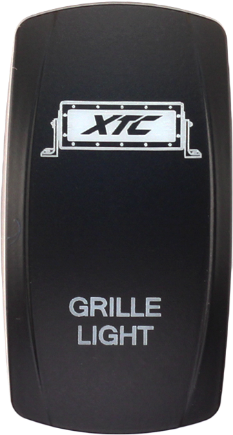 Dash Switch Rocker Face Grille Light Bar