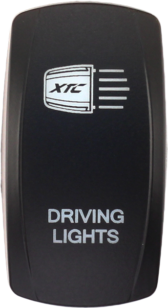 Dash Switch Rocker Face Driving Lights