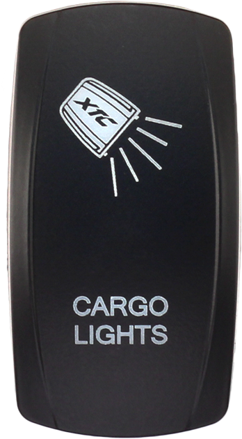Dash Switch Rocker Face Cargo Lights