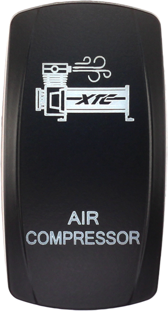 Dash Switch Rocker Face Air Compressor