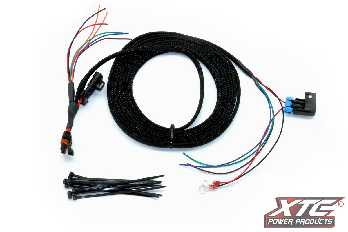 Plug N Play Rear Chase Bar Harness