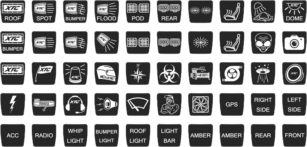 Plug N Play Power Control 6 Switch Included