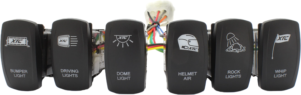 Plug N Play Power Control 6 Switch Included