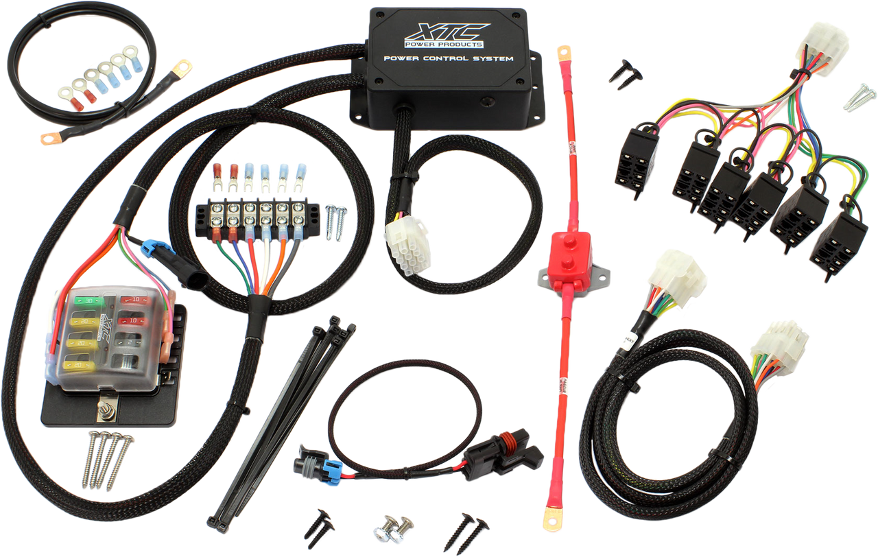 Plug N Play Power Control 6 Switch Included