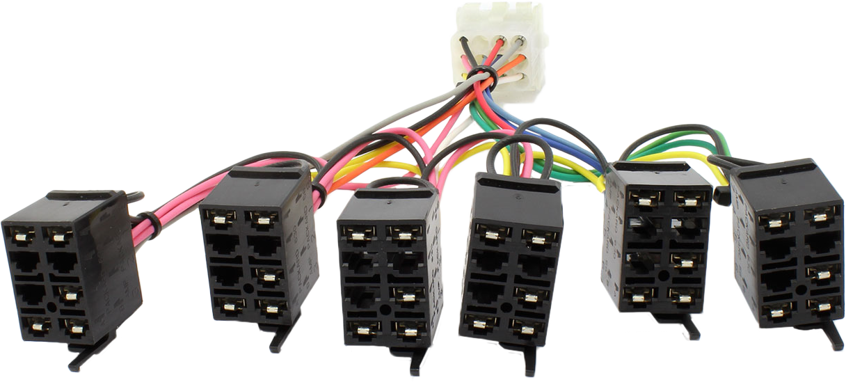 Plug N Play Power Control 6 Switch Included