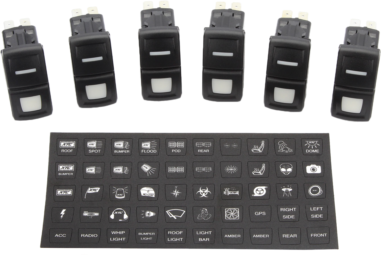 Plug N Play Power Control 6 Switch Included