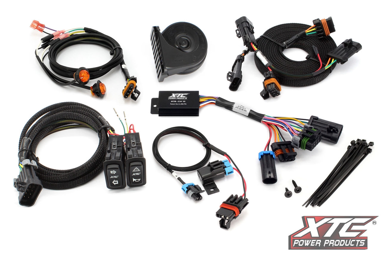 Auto Turn Signal Kit W/ Horn Pol