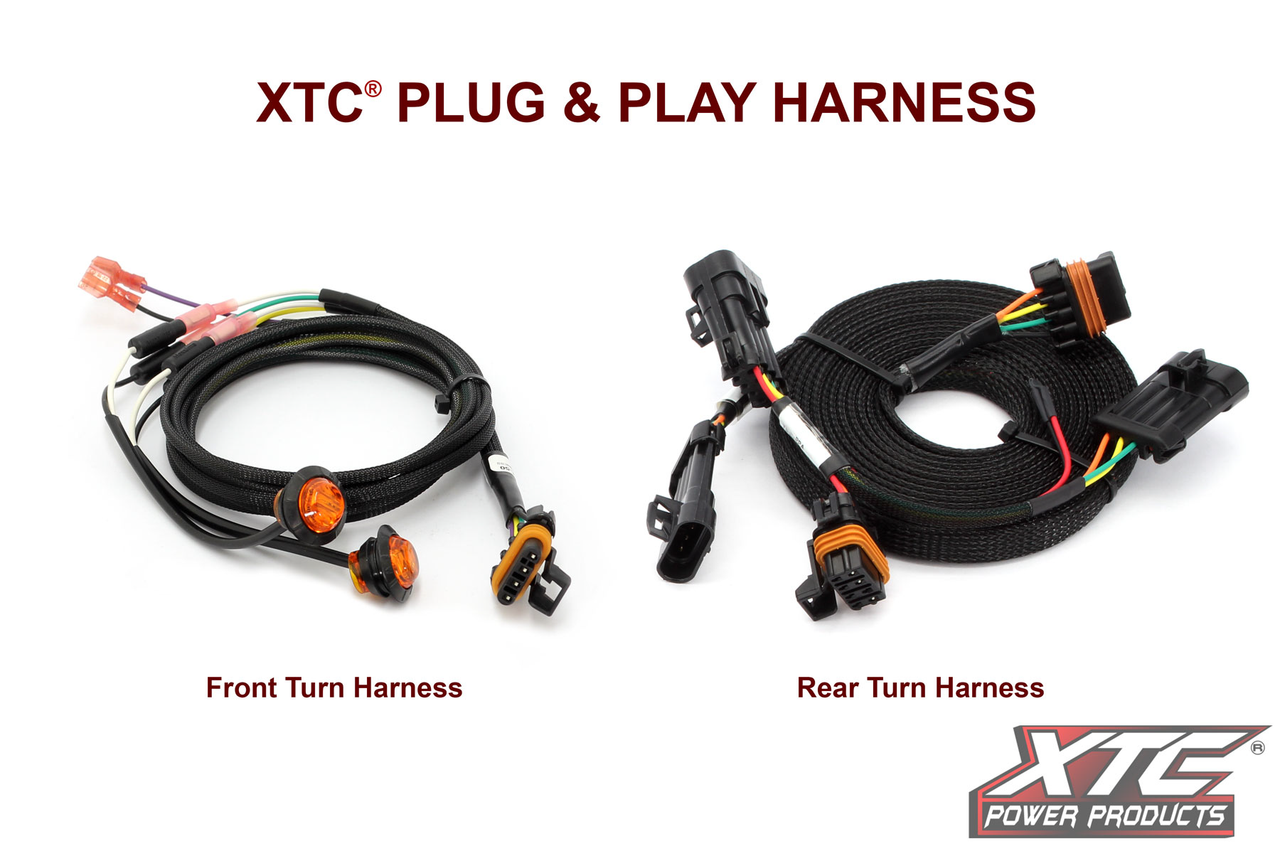 Auto Turn Signal Kit W/ Horn Pol