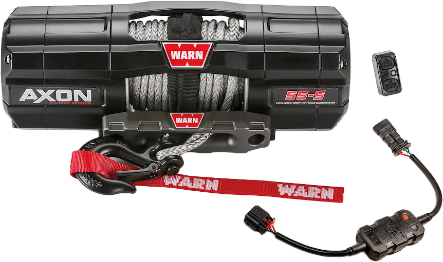 Warn Axon 55 S W/ Plow Mode